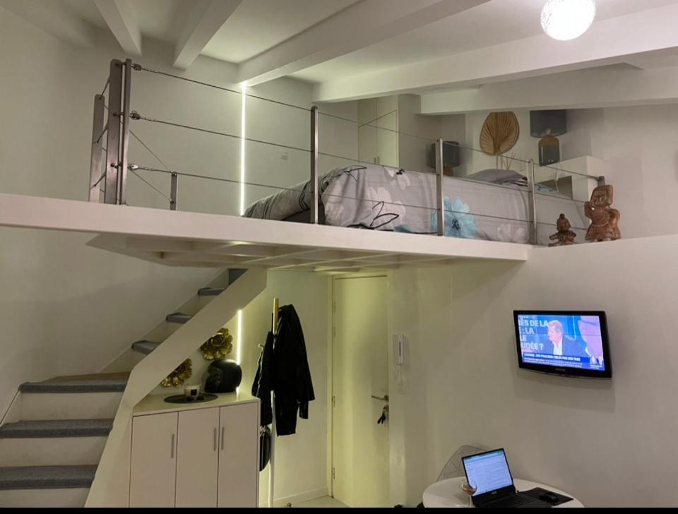 Studio Centre Ville Nice Proche Mer 外观 照片