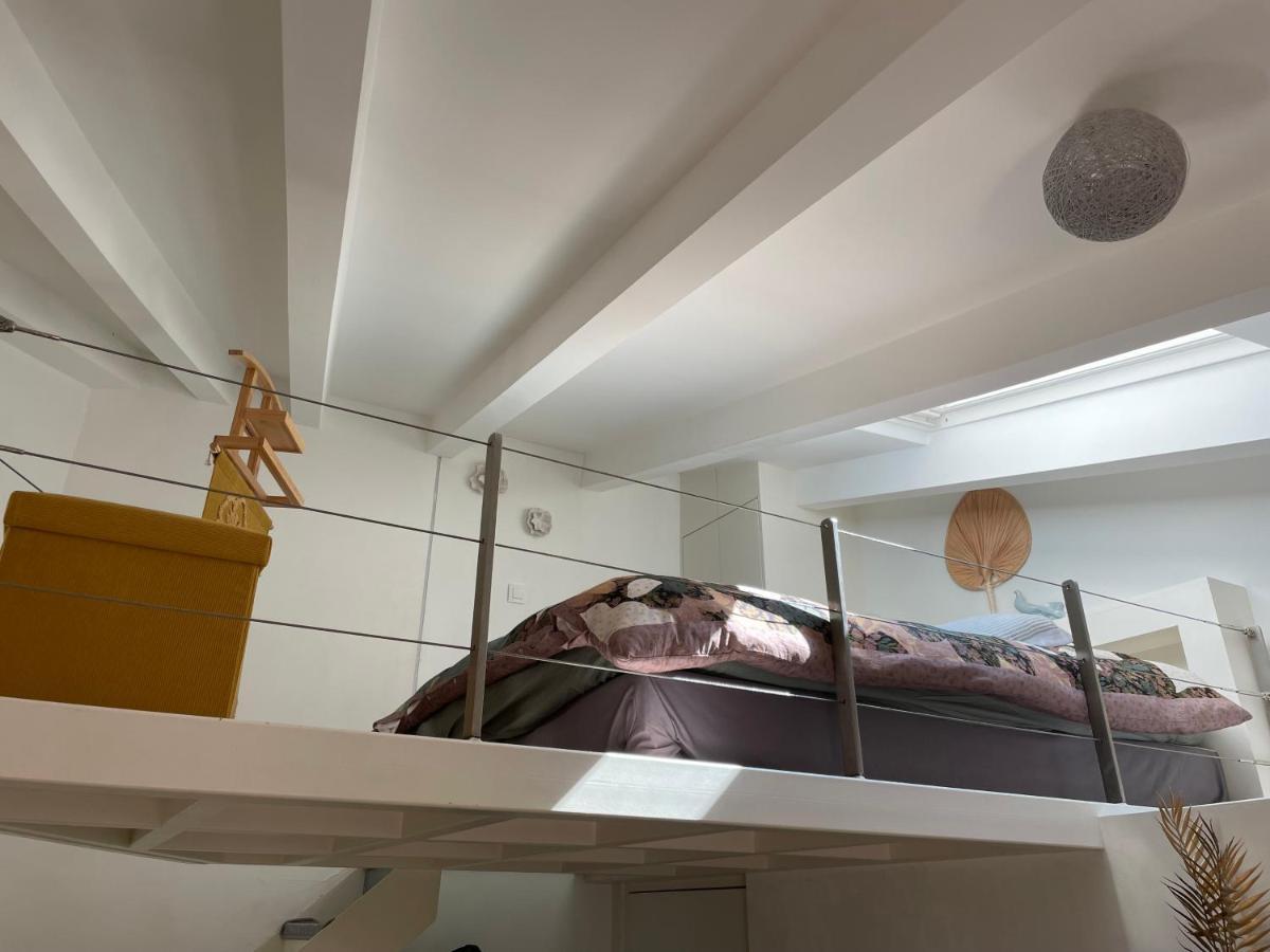 Studio Centre Ville Nice Proche Mer 外观 照片